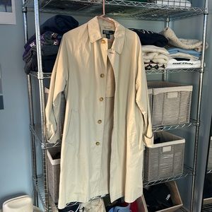 POLO BY RALPH LAUREN OVERCOAT TRENCH
